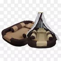 婴儿背包蚊帐和昆虫屏风床垫-床垫
