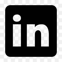 LinkedIn计算机图标标识业务专业网络服务-业务