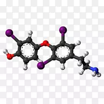 黄酮类槲皮素JMOL多酚分子