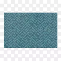机织织物绿松石纺织图案.纺织品主题