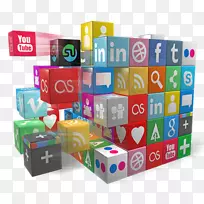 社会媒体优化社会媒体营销数字营销-社交媒体