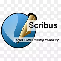 Scribus桌面出版计算机软件microsoft Publisher字体-桌面出版