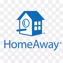 HomeAway度假屋标志出租-房屋