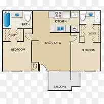 Edgewood公寓，MCLife Tucson公寓，河畔公寓，峡谷山脊公寓-公寓