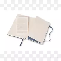 莫列斯金软封面袖珍笔记本纸莫列斯金软封面袖珍笔记本蓝色笔记本