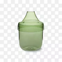 花瓶玻璃塑料陶瓷材料户外花瓶