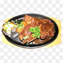 海鲜亚洲料理菜谱肉排菜