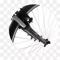 自行车车轮轮辐自行车轮胎组设置自行车马鞍-自行车