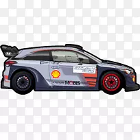 2017年世界拉力赛赛车锦标赛现代i20 WRC-Car