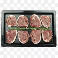 牦牛火腿，野味肉，烤牛肉，羊肉和羊肉