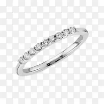 结婚戒指钻石订婚戒指永恒戒指