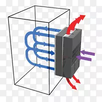 热电冷却器热电效果空调桥式起重机气流