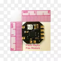 微控制器触觉技术放大压电致动器电子元件硬件编程器挠性印刷机