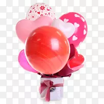 气球粉红色m rtv粉红色气球