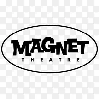 磁铁剧院标志磁铁剧院物理剧院-曼德拉