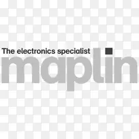 Maplin零售徽标电子行政管理