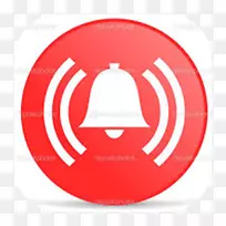 免版税报警设备摄影安全警报器和系统火灾报警系统符号