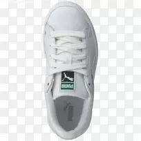 运动鞋美洲狮鞋白色运动服