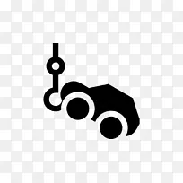 拖曳服务车品牌-拖车图标