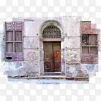 建筑门窗立面大马士革-窗户