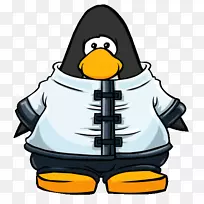 企鹅俱乐部：精英企鹅力量绿色俱乐部企鹅套装