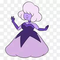 石榴石紫色蓝宝石钻石-紫色