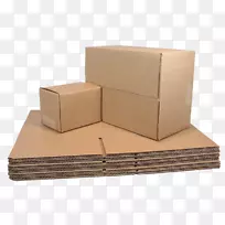 纸箱纸板包装和标签瓦楞纸纤维板箱