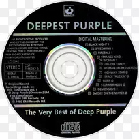 最深的紫色：最优秀的深紫色协奏曲，为乐队和管弦乐队的光盘专辑-。