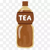 乌龙茶可口可乐塑料瓶茶