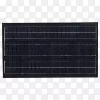 太阳能电池板矩形太阳能角