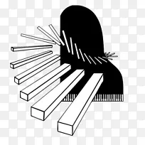 钢琴音乐键盘乐器音乐音符钢琴