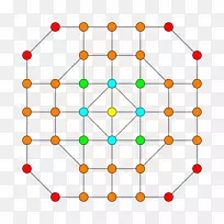 6-立方体对称几何学多角点-b2