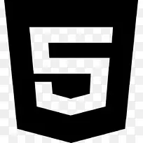 封装PostScript的HTML徽标-符号