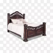 床架卧室家具套平台床