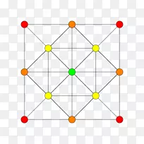 421多点配置Coxeter群均匀8-多点