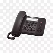 无绳电话松下kx-ts520fx数字增强无绳通信松下电话