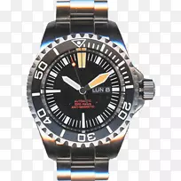 潜水表带ETA自动手表