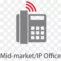 商务电话系统移动电话IP语音业务