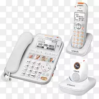 无绳电话vTech careline sn6197手机型号机