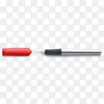 钢笔拉米产品设计-新笔
