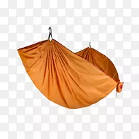 大行李箱，双降落伞，尼龙吊床，双粗吊床，柑橘黄色露营大行李箱，双人吊床，吊床