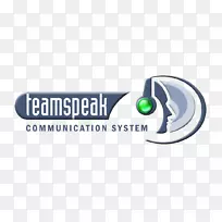 Teamtalk徽标计算机服务器品牌字体-团队语言标志