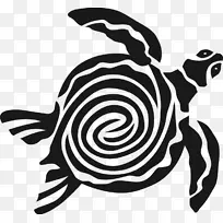 海龟图形剪贴画海龟