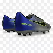 运动鞋运动服装产品设计-内马尔蓝足球