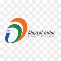 标志数码印度公共服务中心品牌-印度
