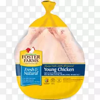 烤鸡馅鸡作为食物-鸡肉