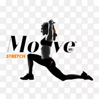 有氧运动体能伸展高强度间歇训练健美操