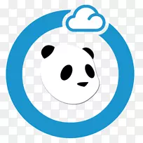 熊猫云杀毒软件计算机软件avg杀毒熊猫安全-电脑
