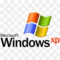 Windows XP徽标微软Windows字体微软公司
