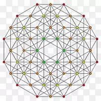 对称数学角几何-5单纯形